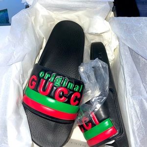 Gucci Original Slides Size US. 11 UK. 10